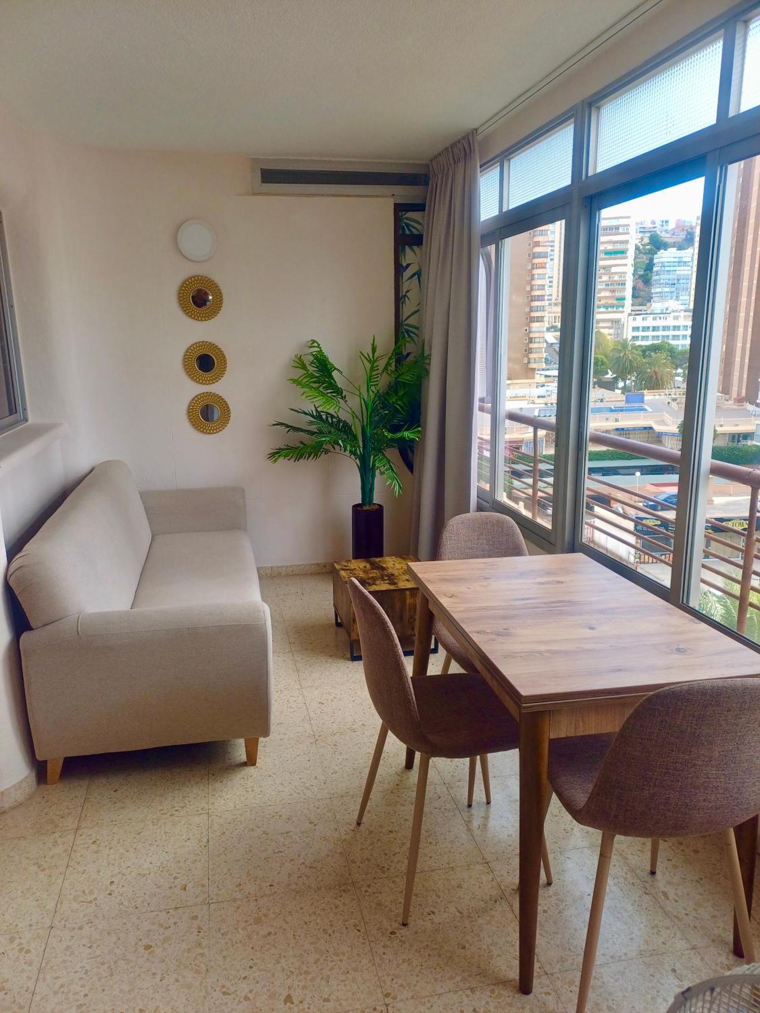 Apartamento Coblanca 6 Benidorm Exterior foto